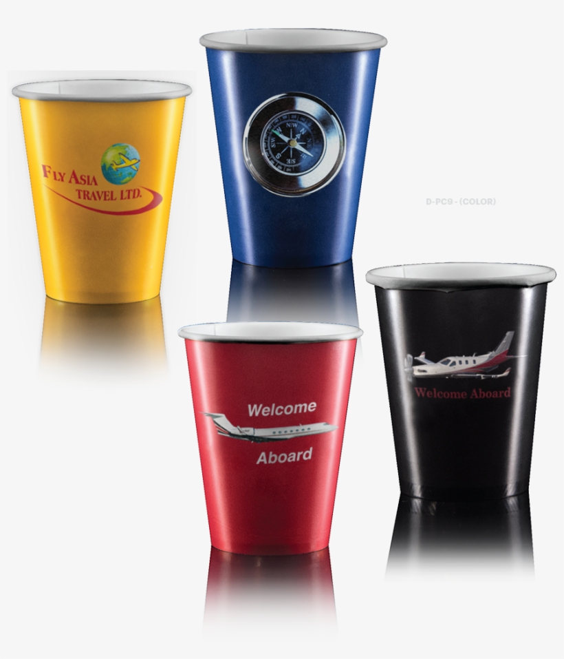 Colored Paper Cups - Paper, transparent png