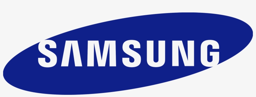 Samsung Logo, transparent png