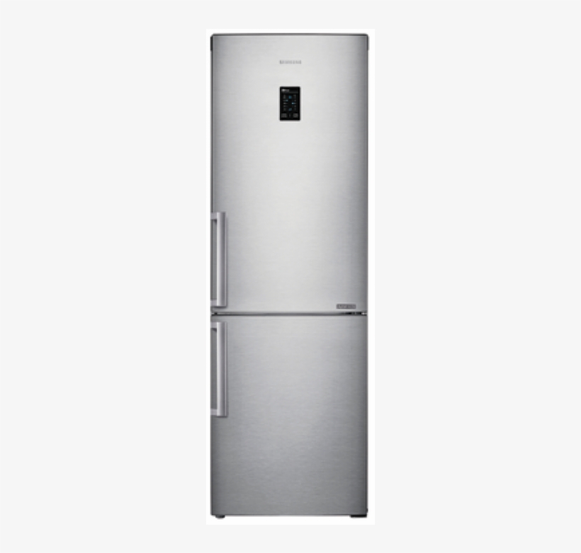 Samsung Rb31fejndsa Fridge Freezer - Silver, transparent png