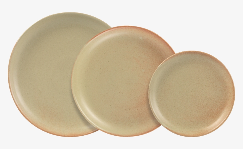 Rustico Vitrified Stoneware Plates - Rustico Flame Coupe Plate 19cm, transparent png