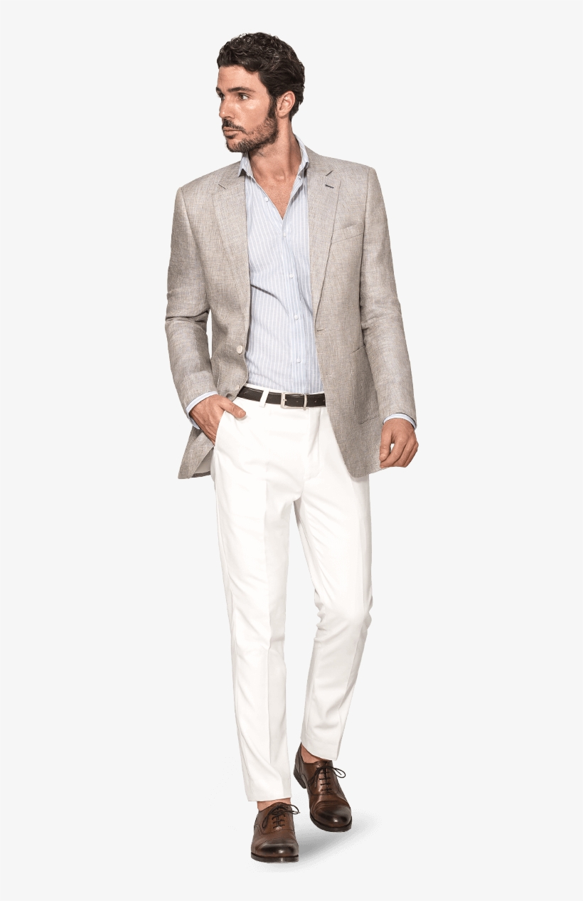 Linen Blazer - Giacca Di Lino Uomo, transparent png