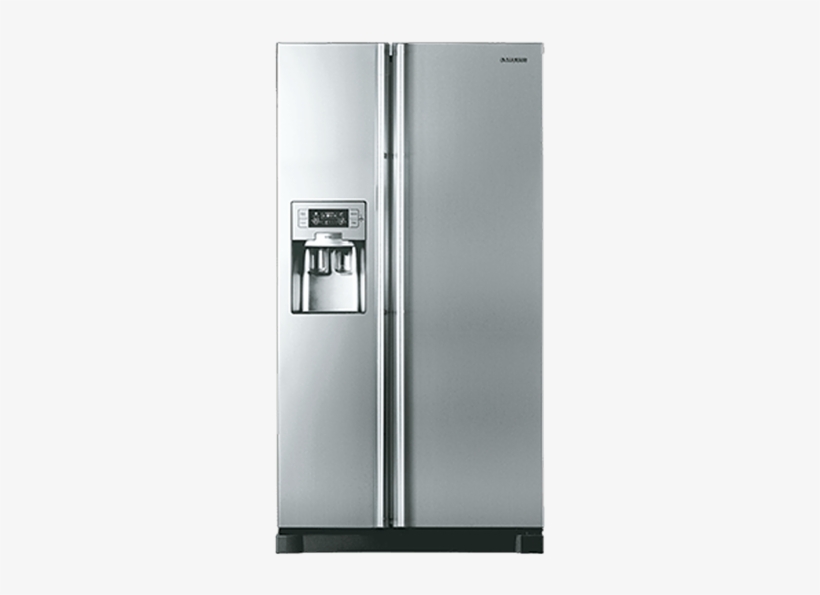 Samsung Fridge Min - Double Door Refrigerator Samsung, transparent png