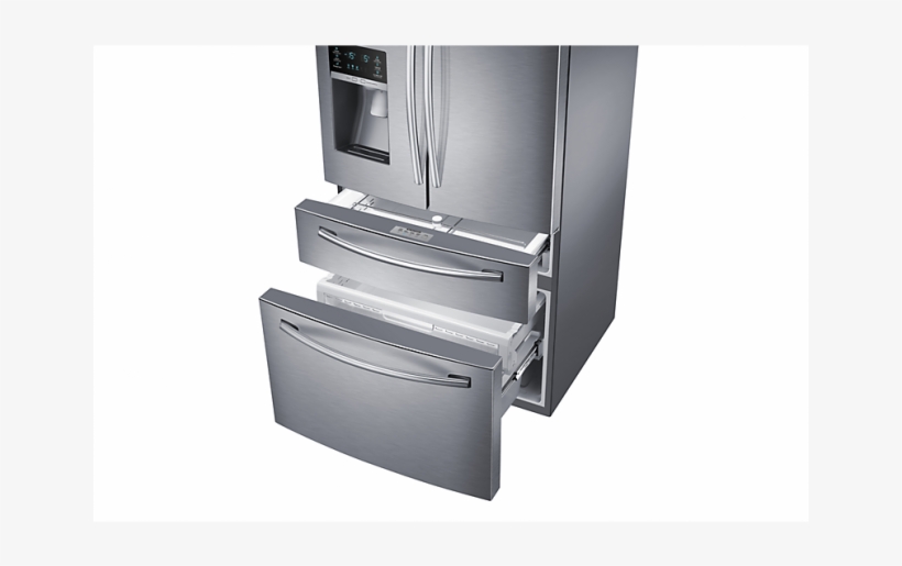 Picture 1 Of Samsung Rf25hmedbsr/aa 33 Inch Wide 4 Door