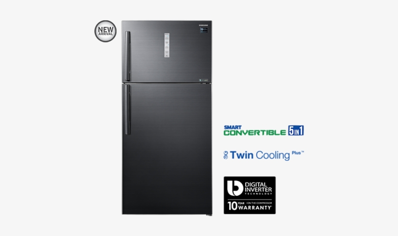Image - Samsung 5 In 1 Refrigerator, transparent png