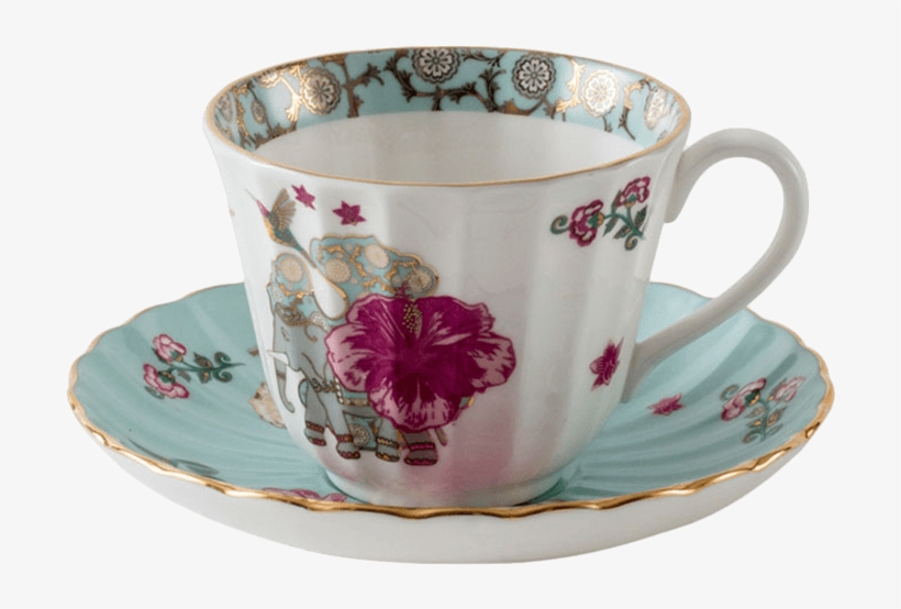 Cup & Saucer - Cup, transparent png