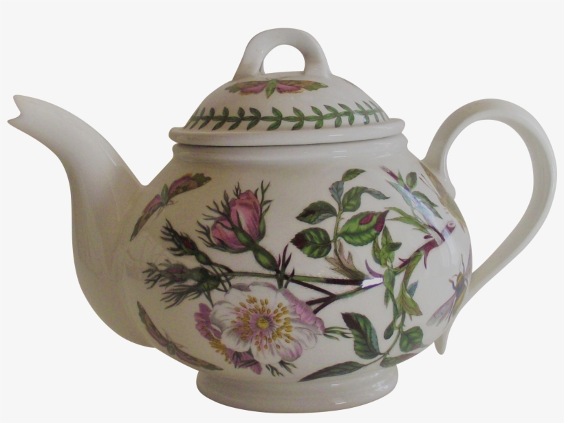 We Are Delighted To Offer You This Hard To Find Portmeirion - Portmeirion Botanic Garden Canton Vase 7 Inch Dog Rose, transparent png