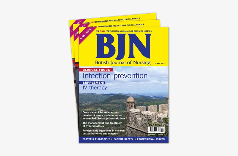 British Journal Of Nursing Print & Cpd - British Journal Of Nursing, transparent png
