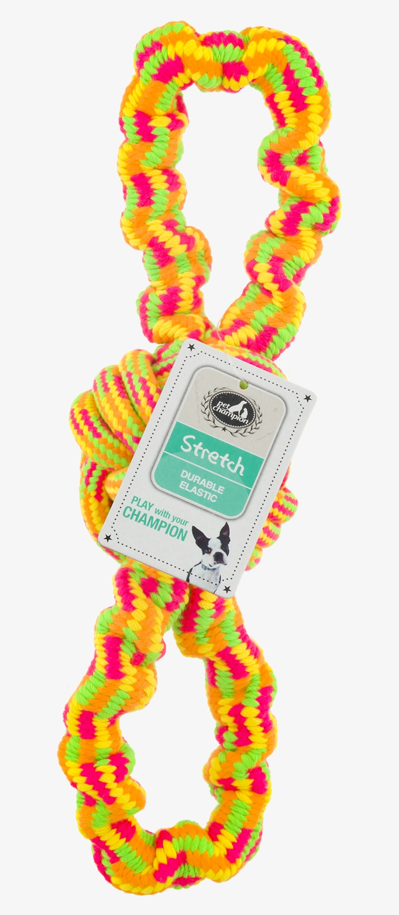 Pet Champion Stretch Rope Dog Toy, transparent png