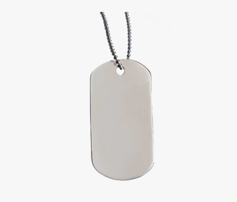 Stainless Steel Dog Tag - Stainless Steel, transparent png