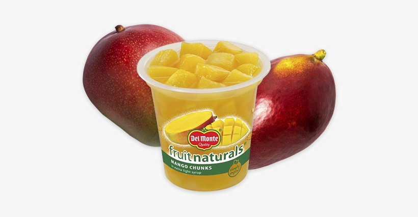Fruit Naturals® Mango Chunks - Monte Fruit, transparent png