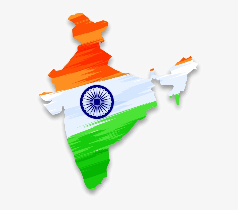 India Map Transparent Png - Lok Sabha Election 2019, transparent png