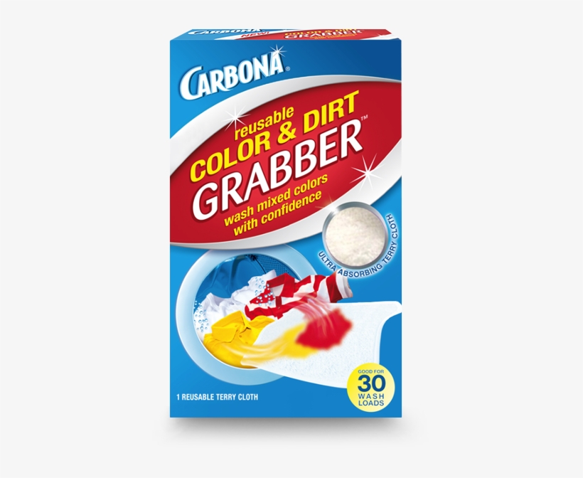 Material - Carbona 30 Wash Color Grabber Cloth - Prevents Colour, transparent png