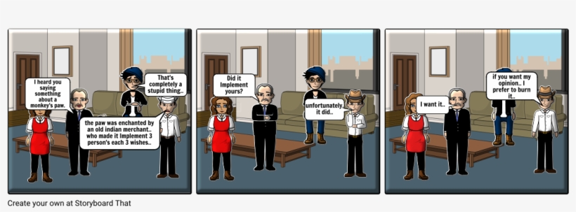 The Monkey's Paw - Cartoon, transparent png