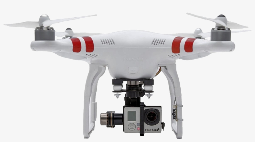 Gopro On Drone, transparent png