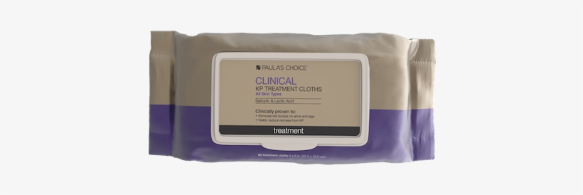 Paulas Choice Clinical Kp Treatment Cloths, transparent png