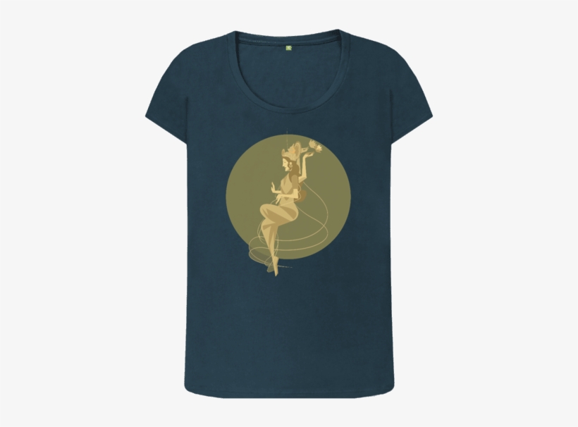 Denim Blue Goddess Lakshmi - Mermaid, transparent png