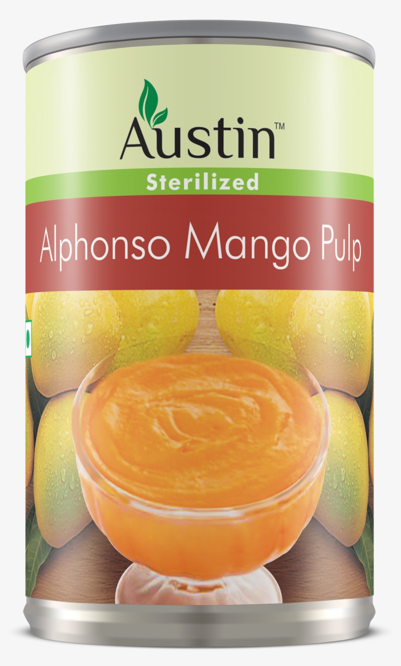Available Packings - Austin Sterilized Mango Pulp, 450g, transparent png