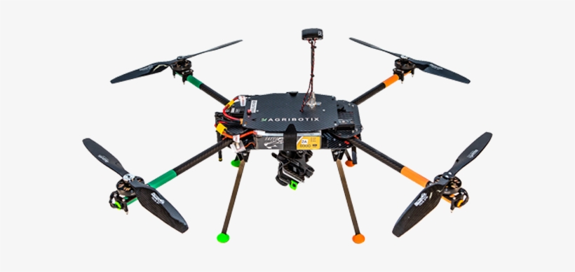 If You Need To Carry Multiple Sensors At Once Or Change - Agribotix Drone, transparent png
