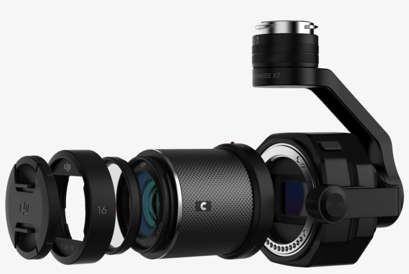 Dji Zenmuse X7, transparent png