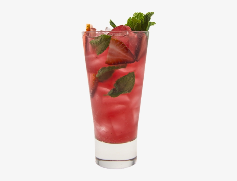 Watermelon & Strawberry Mint Soda - Watermelon, transparent png