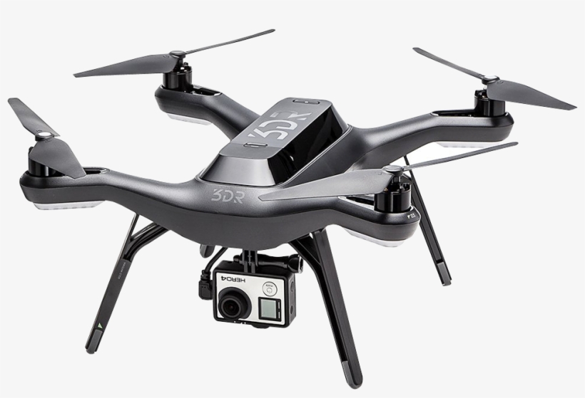 1000 X 674 - 3dr Solo Smart Aerial Drone, transparent png