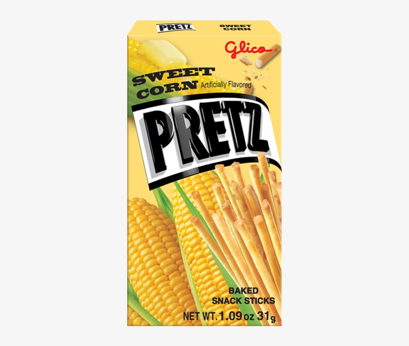 Pretz Sweet Corn, transparent png