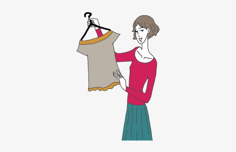 Buying Clothes - Buying Clothes Clipart Png, transparent png