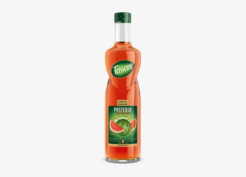 Watermelon Teis Barman Watermelon 70cl Png - Teisseire Caramel Coffee Syrup 1 Litre, transparent png