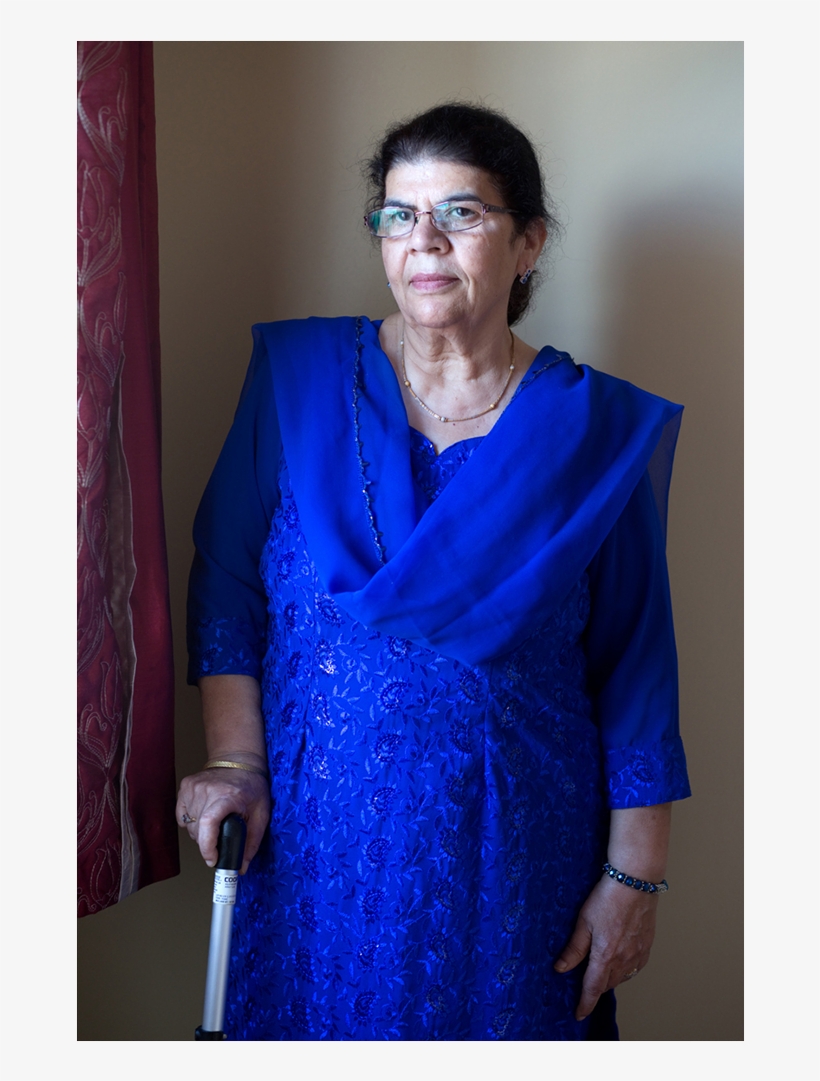 Mrs Savitri Chhabra - Portrait, transparent png