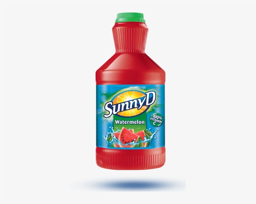 Watermelon - Sunny D Juice Flavours, transparent png