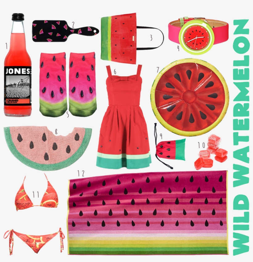 Watermelons - Fruit, transparent png