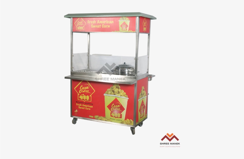 Sweet Corn Machine - Sweet Corn Counter Design, transparent png