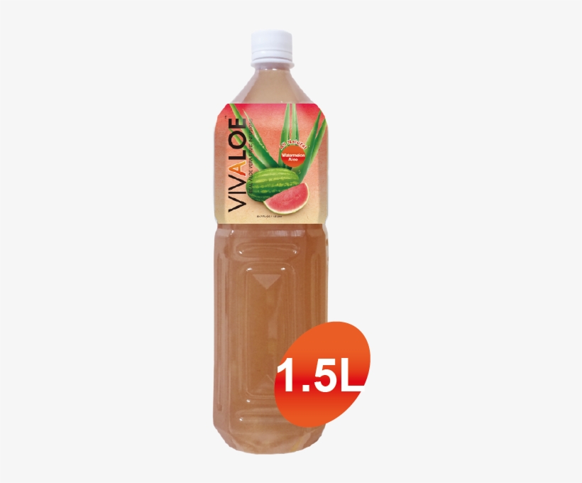 5l Menlon Blank-02 - Watermelon Aloe Vera Drink, transparent png