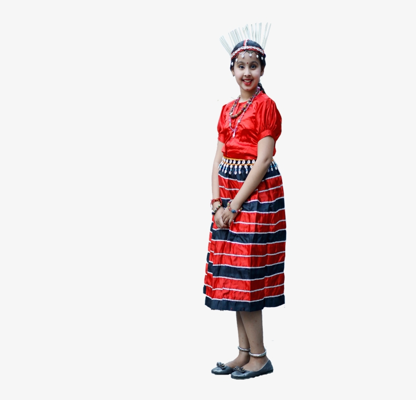 Nagaland Girl Costumes - Nagaland, transparent png