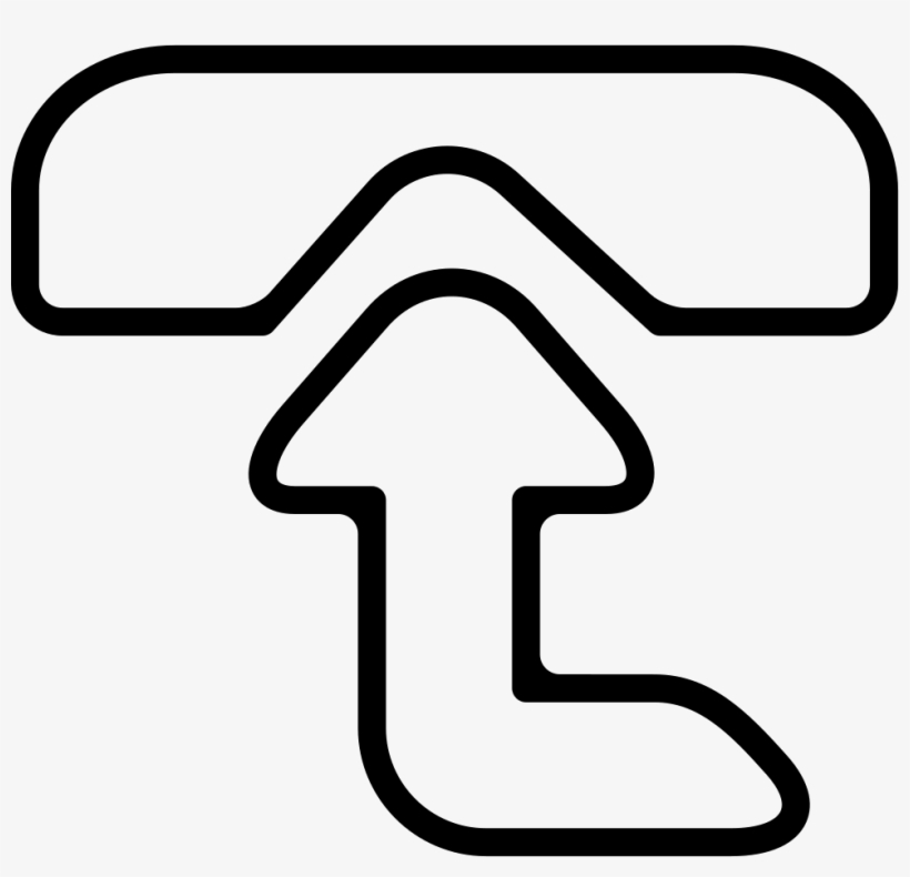 Phone View With Up Arrow Symbol To - Up To Symbol, transparent png
