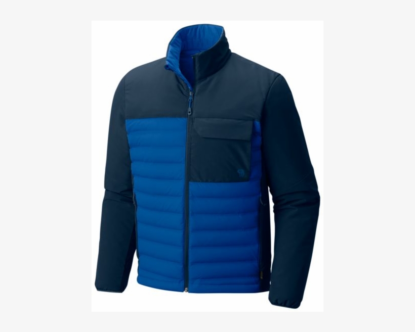 Mountain Hardwear Stretch Hd Insulated Jacket - Zipper, transparent png