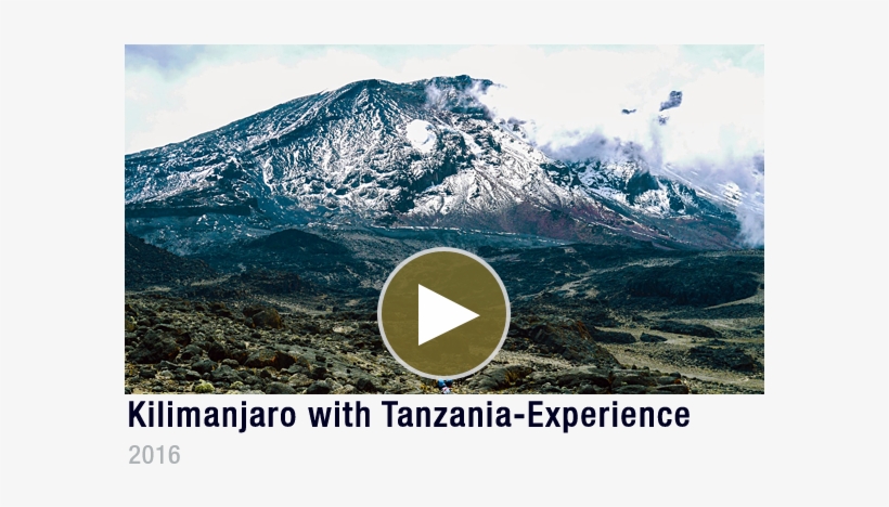 Kilimanjaro With Tanzania-experience Video - Mount Kilimanjaro, transparent png