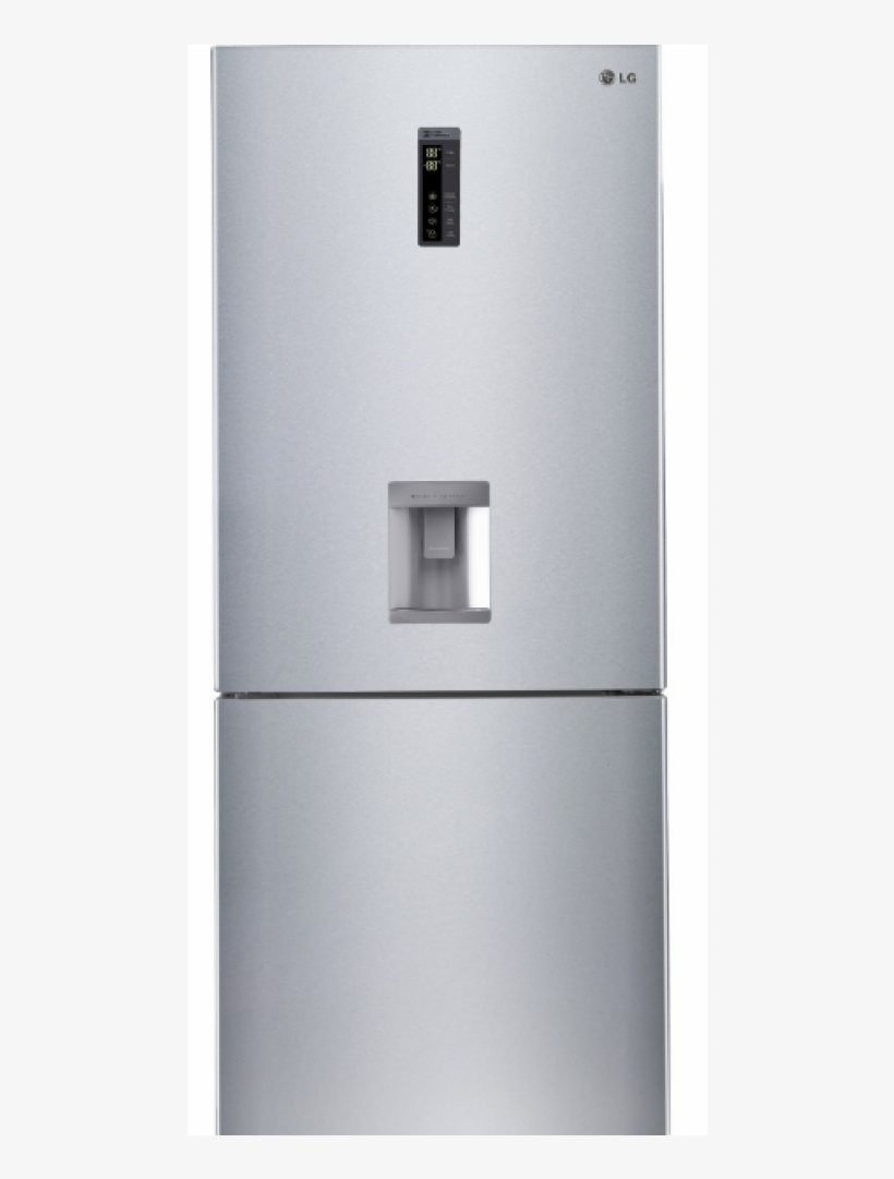 Lg Gbf548pzdzh Fridge Freezer - Lg Gbf548pzdzh 70/30 Fridge Freezer - Silver, Silver, transparent png