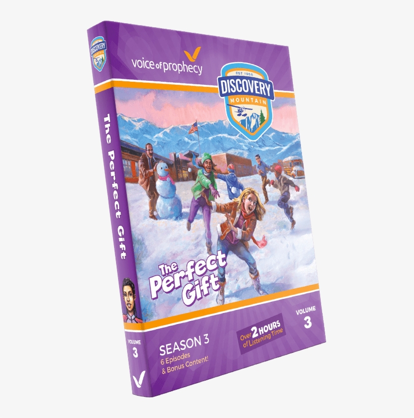 Get Season 3 On Cd - Discovery Mountain - Season 3, transparent png