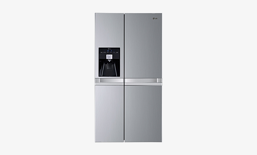 Lg Gsl545pvyv American Style Side By Fridge Freezer - Lg American Style Fridge Freezer, transparent png