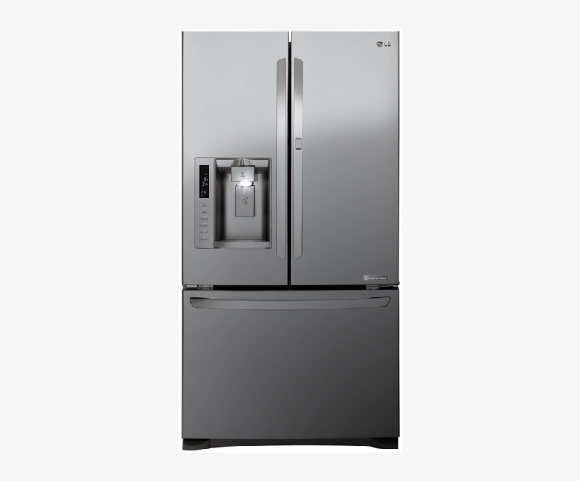 Lg Gf D613pl French Door Fridge, transparent png