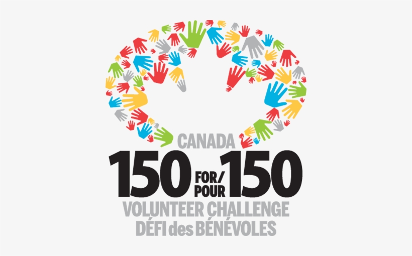 Canada 150 For 150 Logo - Sun, transparent png