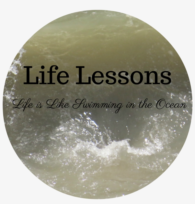 Life Is Like Swimming In The Ocean {reflecting On Life - Swimming, transparent png