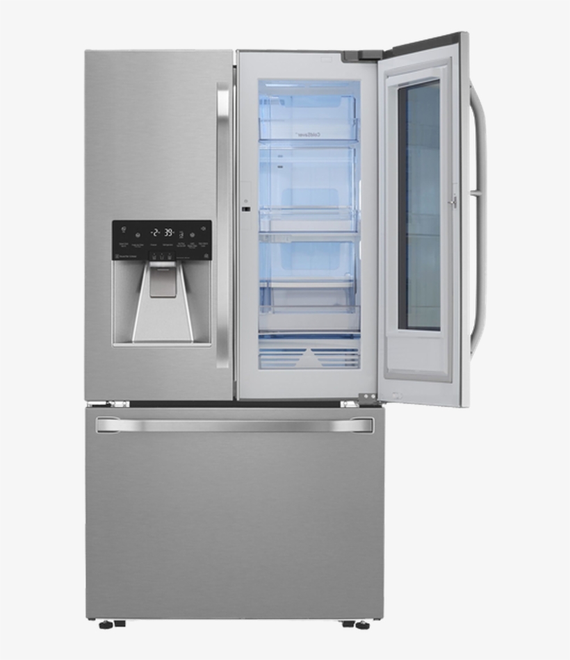 Instaview Door In Door Counter Depth Refrigerator Lg Studio 24 Cu. Ft