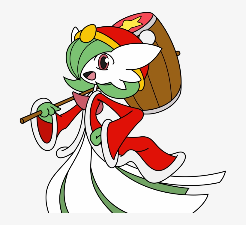 Artking Gardededevoir - Cute King Dedede X Fairy Queen, transparent png
