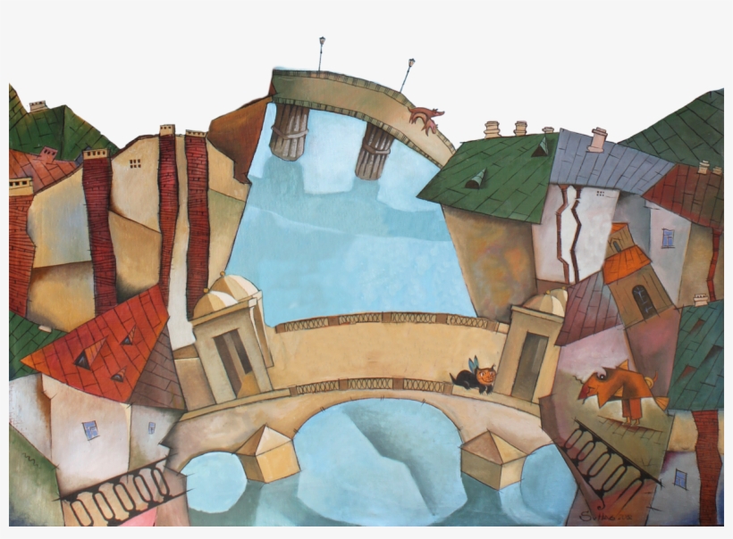 Petersburg Series - Painting, transparent png