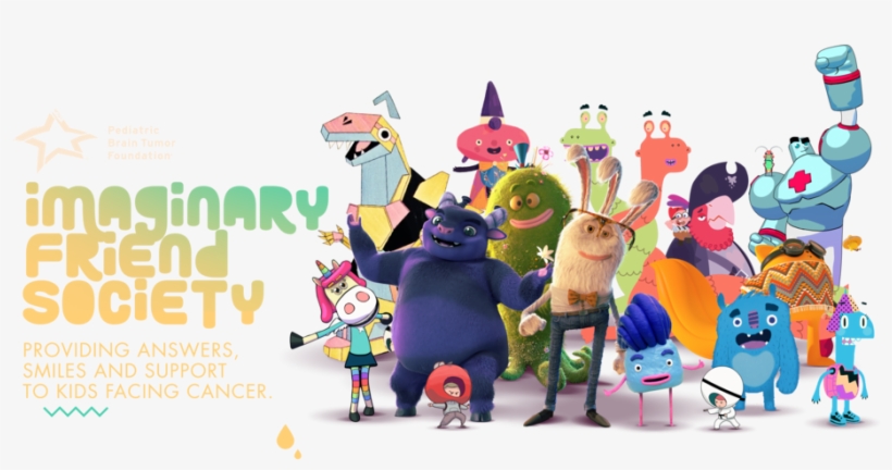 Main Top Banner3 - Imaginary Friend Society, transparent png