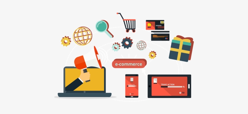 Ecommerce Development Company - E-commerce, transparent png