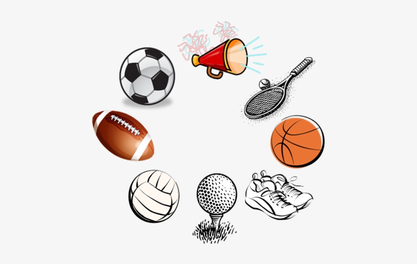 Sport Clipart Fall Sport - Fall Sports Clip Art, transparent png