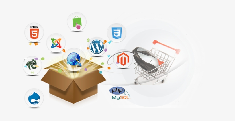Custom Ecommerce Website Development - Custom E Commerce Development ...
